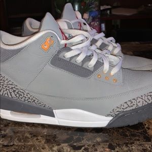 Cool grey 3s